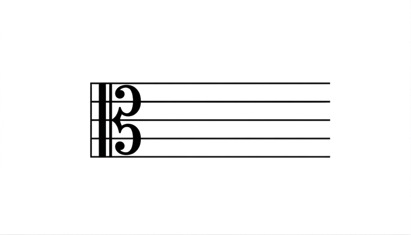 ハ音記号