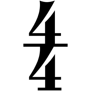 4/4