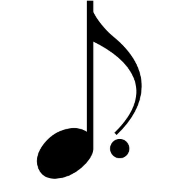 付点八分音符